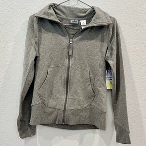 The Moret Ultra Sports Grey Sweater/Jacket Size S Brand New Condition